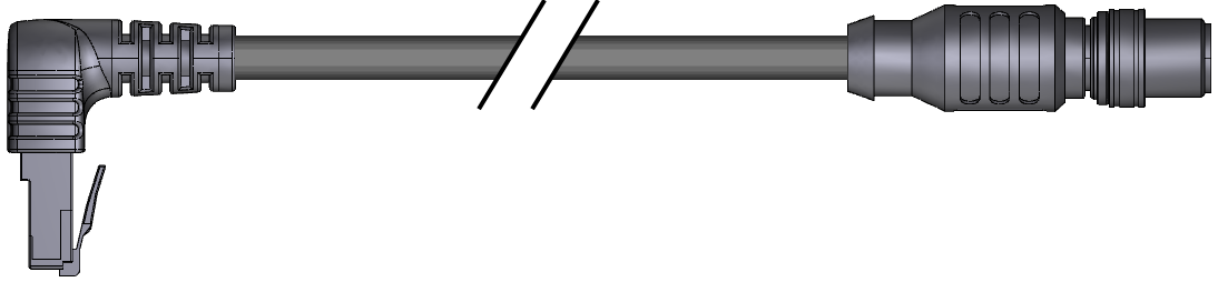 RJ-45-to-male Turck connector.