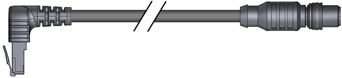 RJ-45-to-male Turck connector.