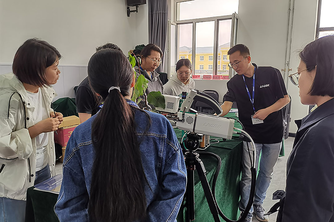 Photosynthesis Module at the Eddy Covariance workshop