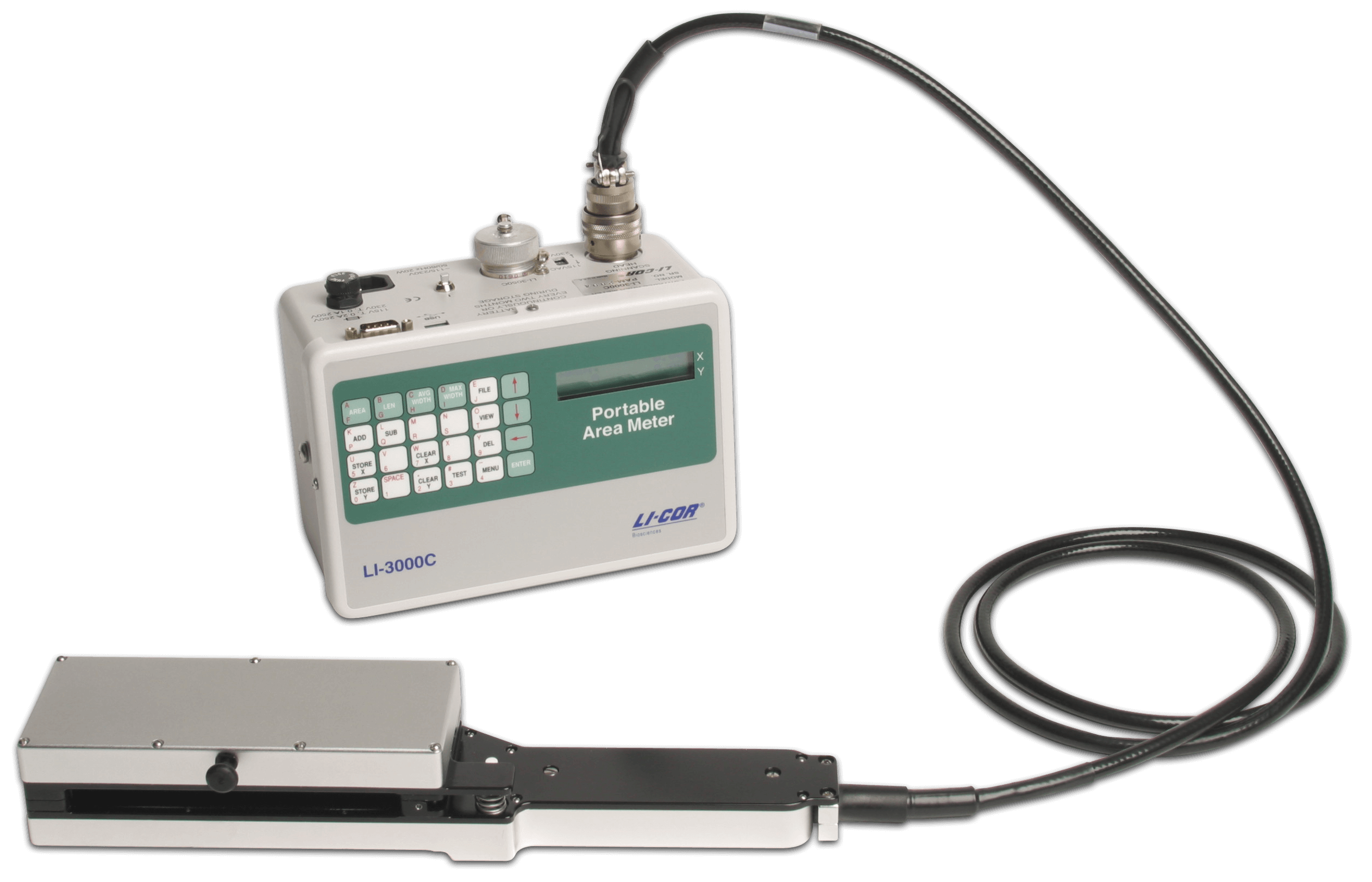 LI-3000C Portable Leaf Area Meter